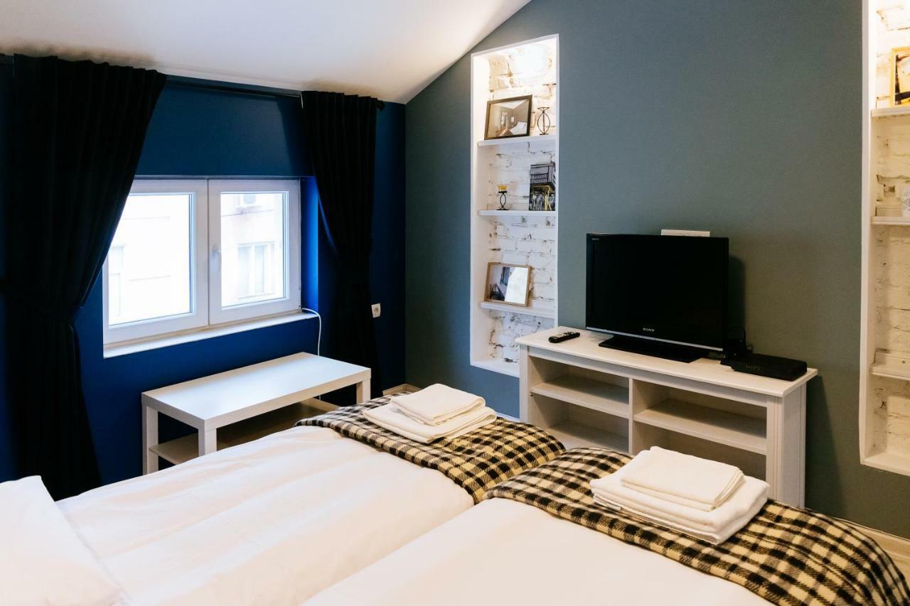 Beautiful Best Location Apartment "Blue Mouse" プロヴディフ エクステリア 写真